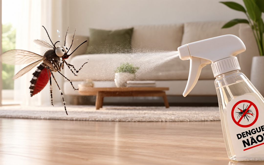 DENGUE – REPELENTES